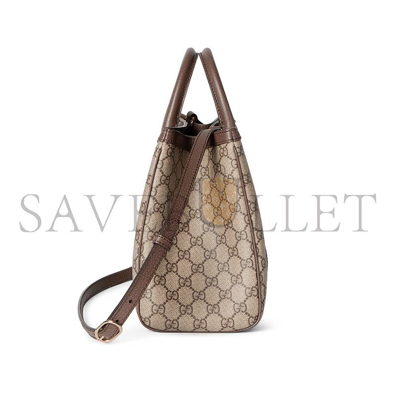 GUCCI OPHIDIA MEDIUM TOTE BAG ‎836839 (33.5*25*14cm)